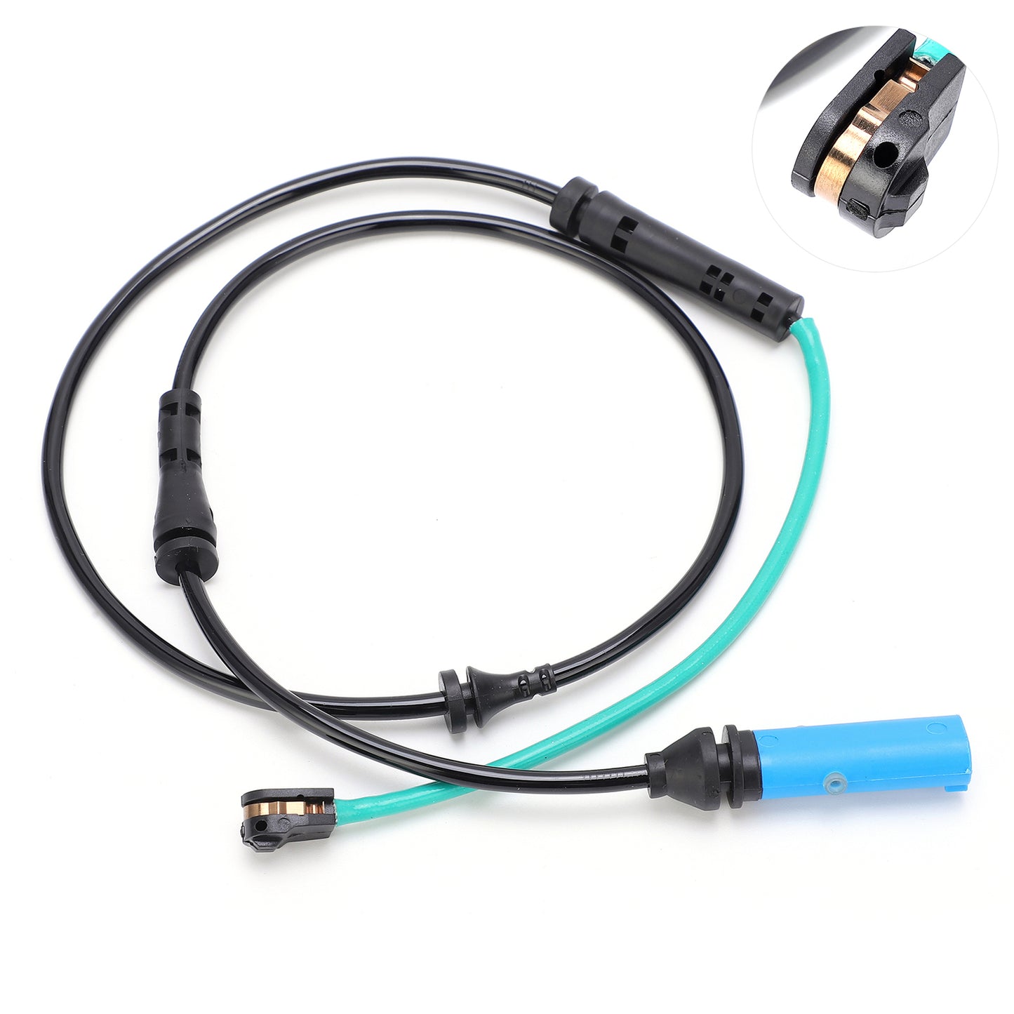 _ VOLLSUN Front Disc Brake Pad Wear Sensor Warning Contact 34356861807 Car For