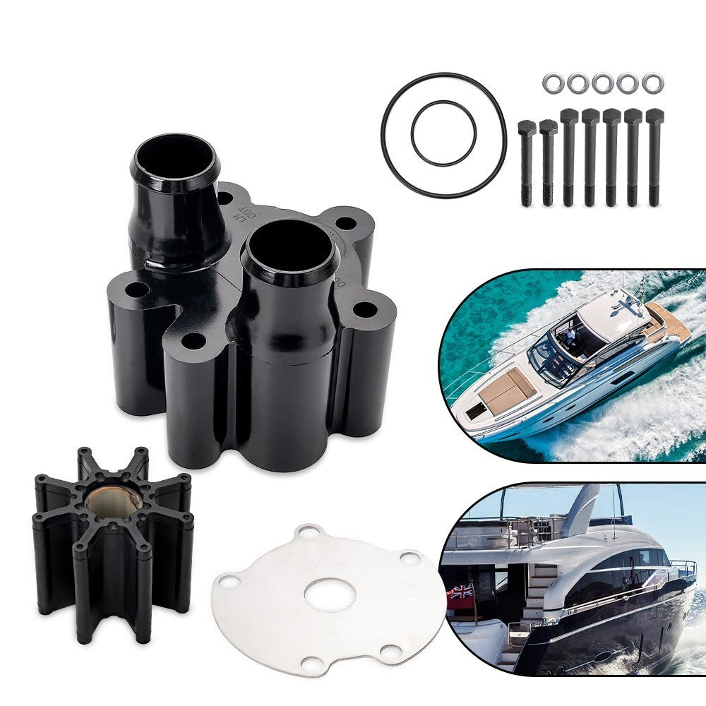 18-3150 46-807151A14 Water Pump Impeller Kit for Mercury Mercruiser Bravo Raw Q
