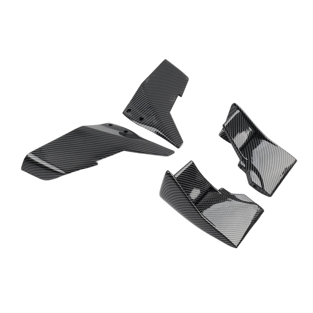 Front Winglets Aerodynamic Fixed Wing Fairing for KAWASAKI H2 R 15-23