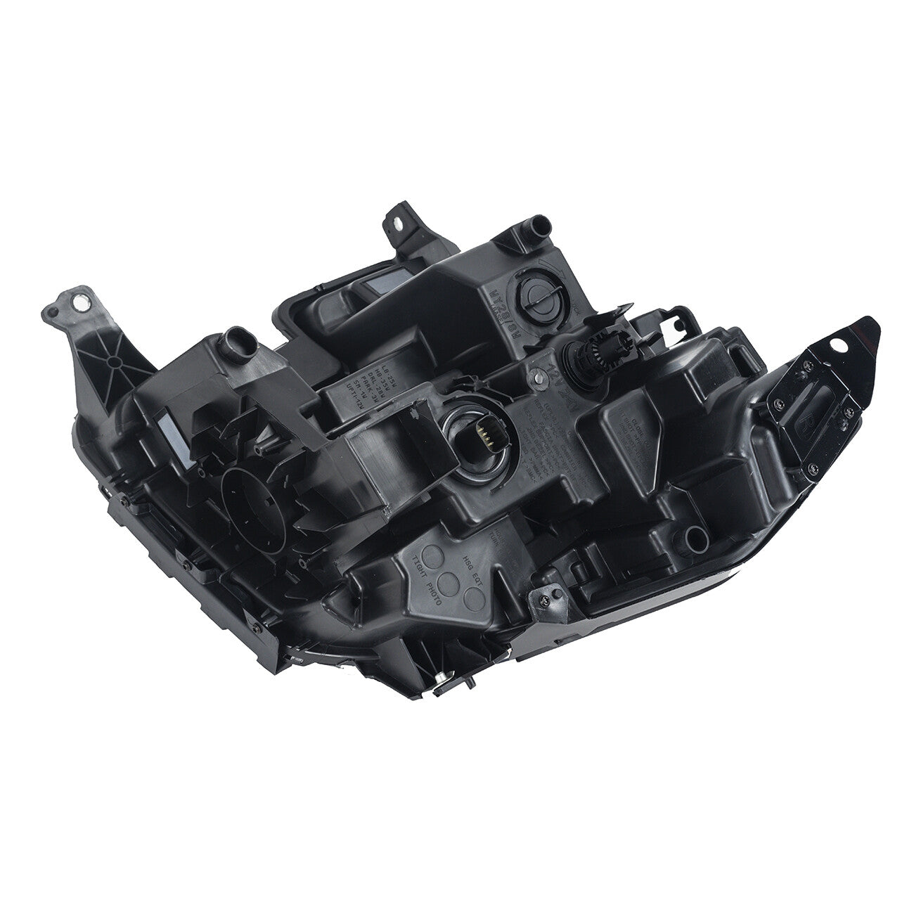 LED headlights for the right passenger side of 2019, 2020, and 2021 for GMC for Sierra 1500 (model number 84772474)