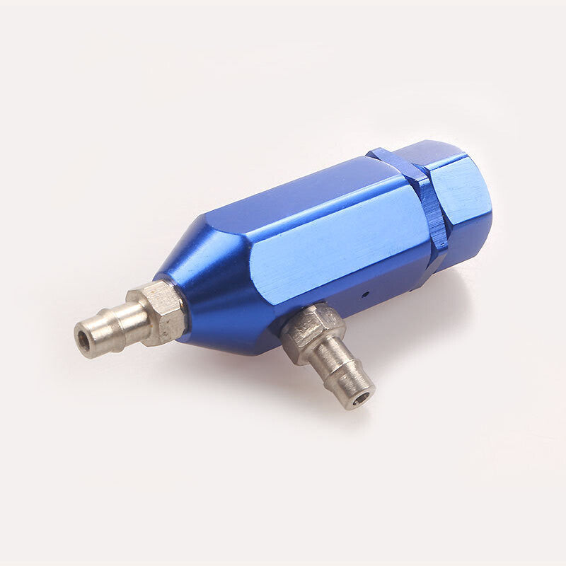 30PSI Adjustable Manual Turbo Charger Close-Loop Boost Controller Aluminum Blue