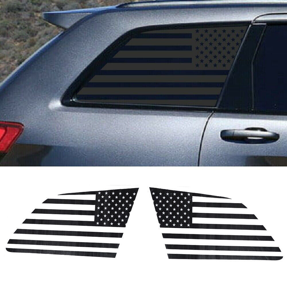 4 General Motors reflective warning sticker carbon fiber body scratch resistant strip- v