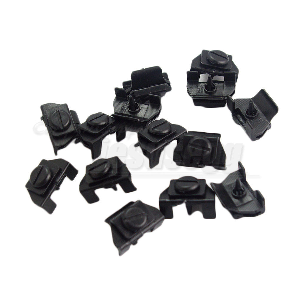 10Pcs 53879-50020 Nylon Clips Bumper Cover Fastener Retainer for Lexus GS IS LS Q