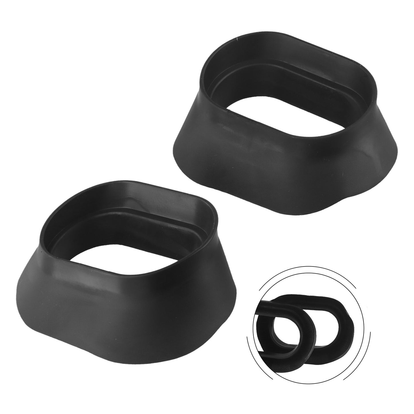for Ram Air Direct Rubber Intake Boots for Suzuki GSXR 600 750 2004-2005 NEW