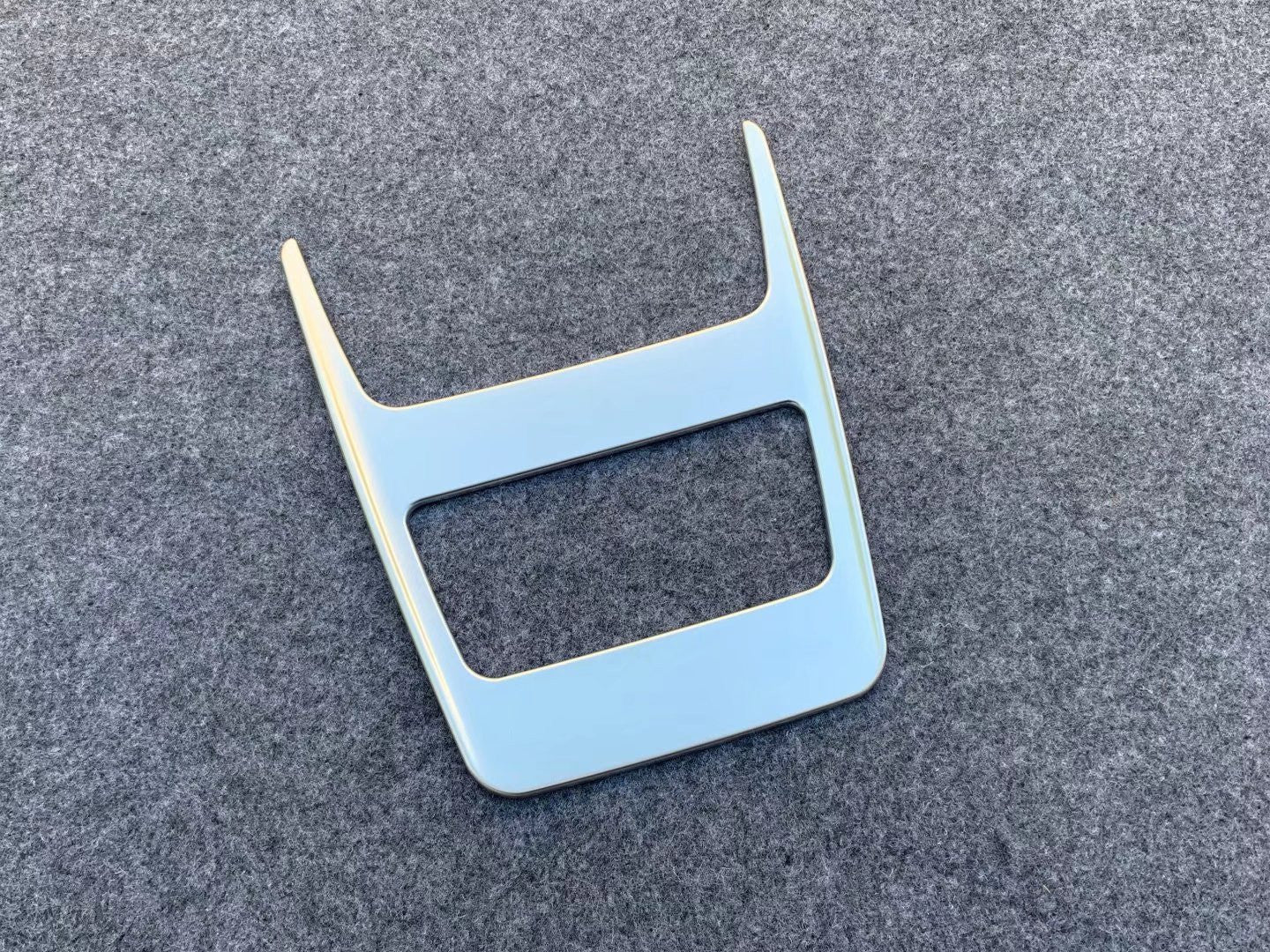 For -V HRV 2016-2022 Chrome Steel Car Inner Door Handle Bowl Frame Trim v
