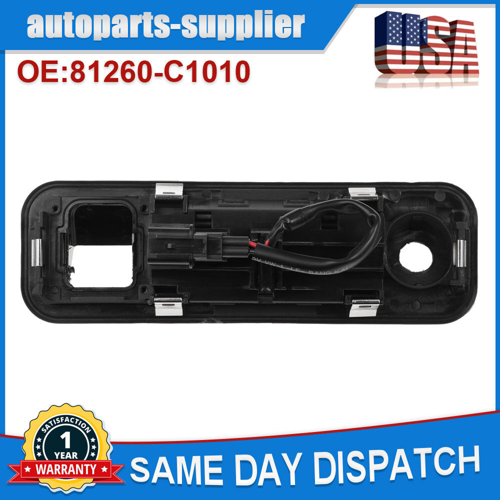 81260-C1010 External rear trunk lid lock handle for Hyundai Sonata 2015, 2016, 2017...