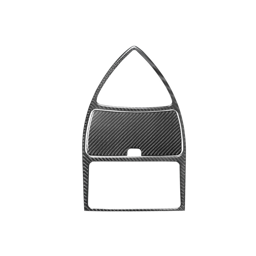 Carbon Fiber Window Switch Lift Panel Trim Cover For 3 F30 2013-2019 v