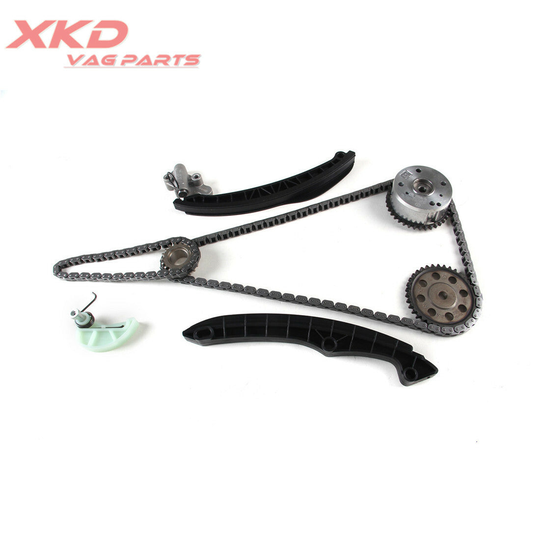 1.4T Timing Chain Tensioner& Gasket Set Fit for Golf for Jetta for Tiguan for AUDI A1 Q
