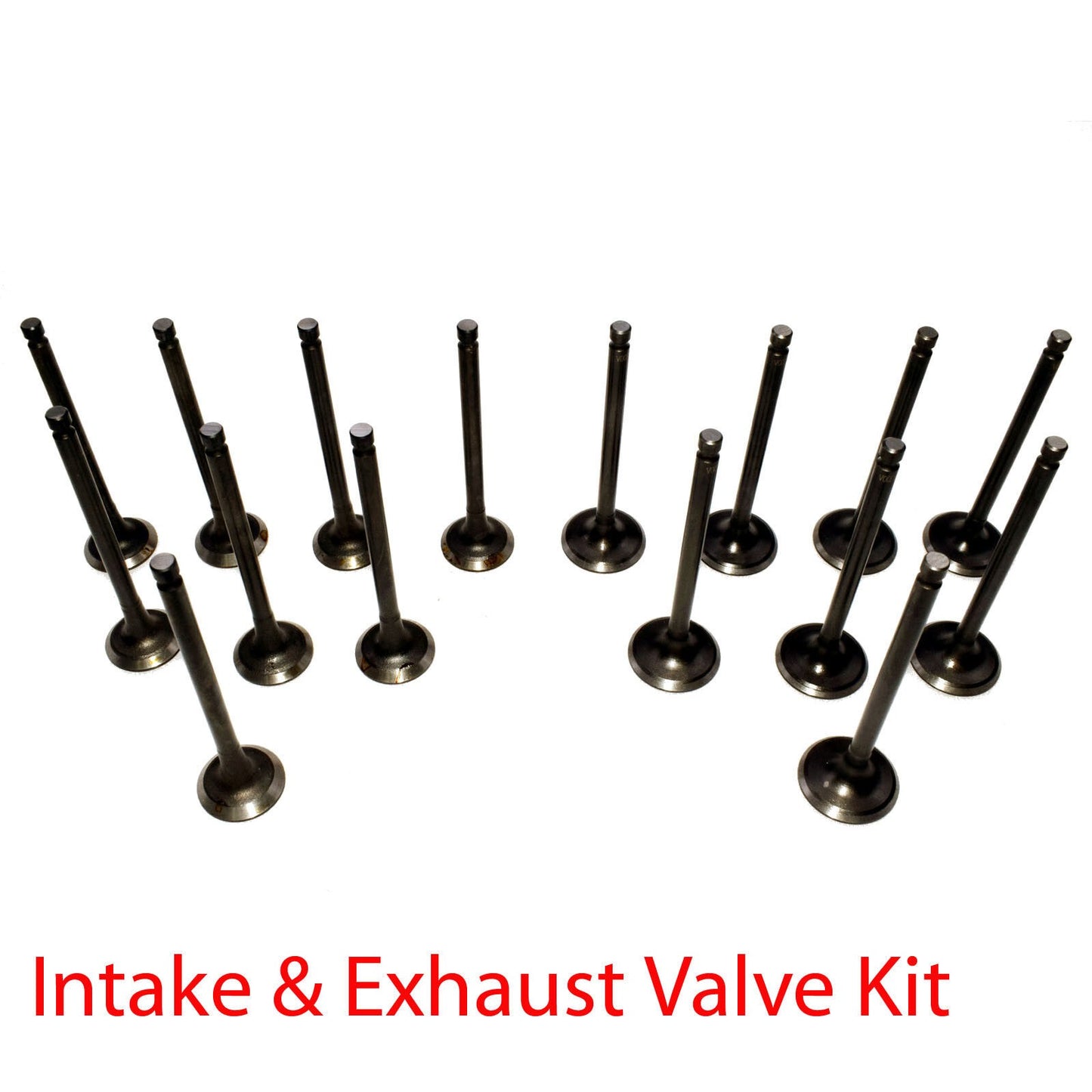 8x Intake 8x Exhaust Valve Kit for 01-11 for Hyundai for Kia 1.6L 2221126600 2221226050