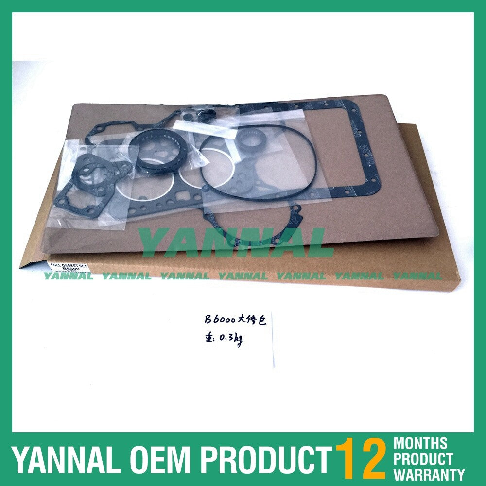 Full gasket kit for B6000 and ZL600 engine parts -