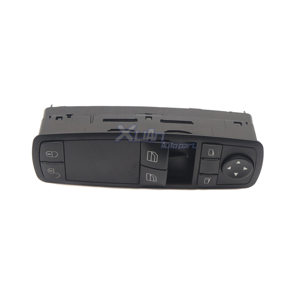 The power window switch controls the main switch for W245 A1698206410- v