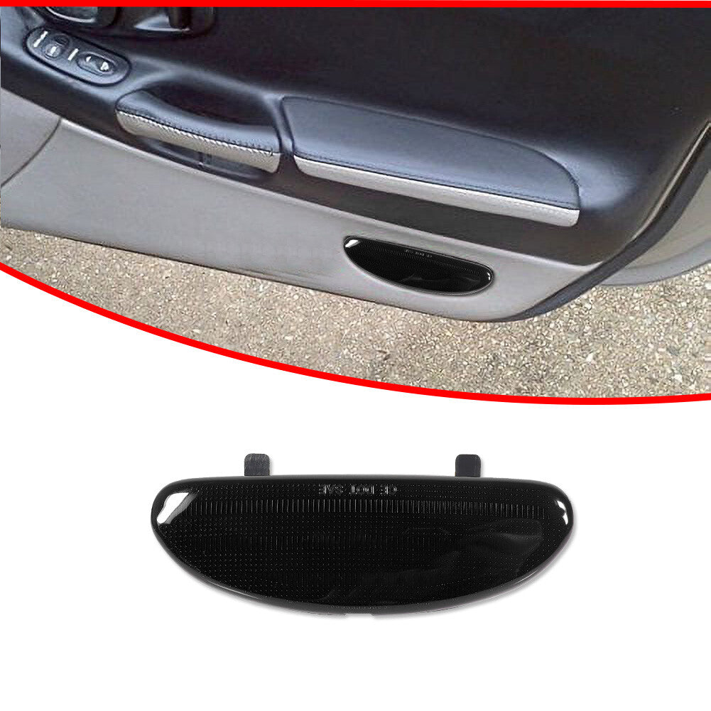 10295148 Inner Door Panel Reflector Light Cap Smoke for Corvette 1997 - 2004- v