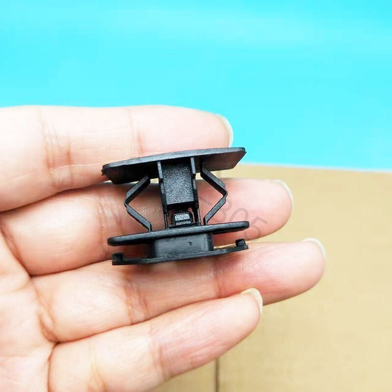 10 Pcs Car Sill Cover Rocker Panel Moulding Retainer Clips Universal