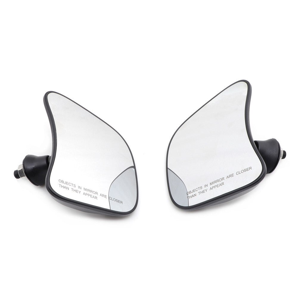 Black Fairing Mount Side Mirror for Harley Touring CVO Street Glide 2023-2024 Q