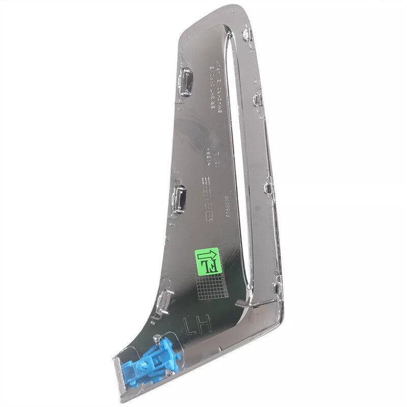1x Chrome LH Fender Side Air Duct Vent Panel Trim for BMW G12 7-Series 2016-19/