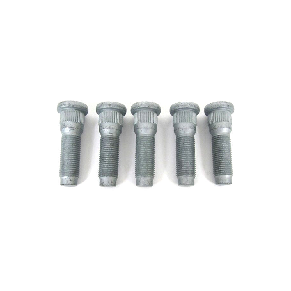 5Pcs Wheel Lug Stud Kit 68003282AA Fits for Jeep for Wrangler Liberty for Dodge Nitro Q