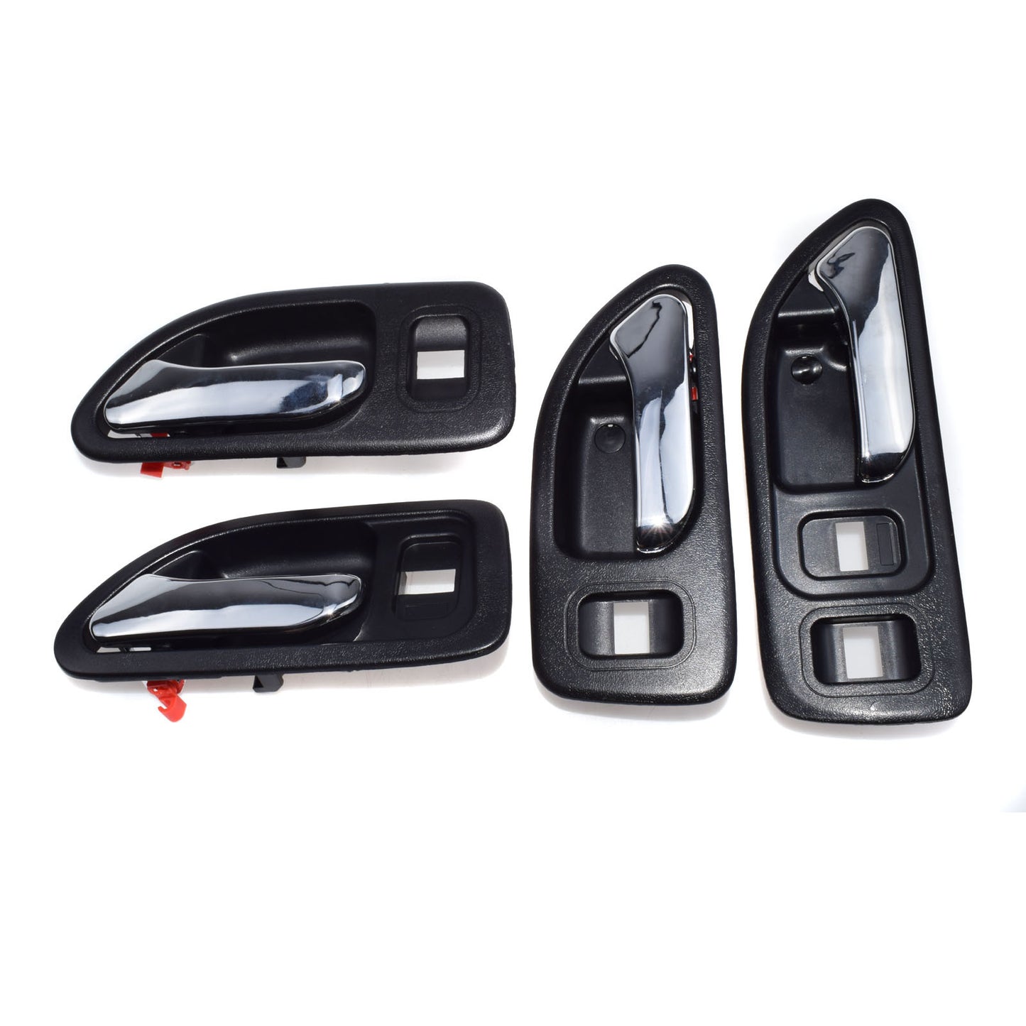 for for Honda ACCORD 1994 - 1997 Black Interior Door Handle FL RL RR 4 pcs - v