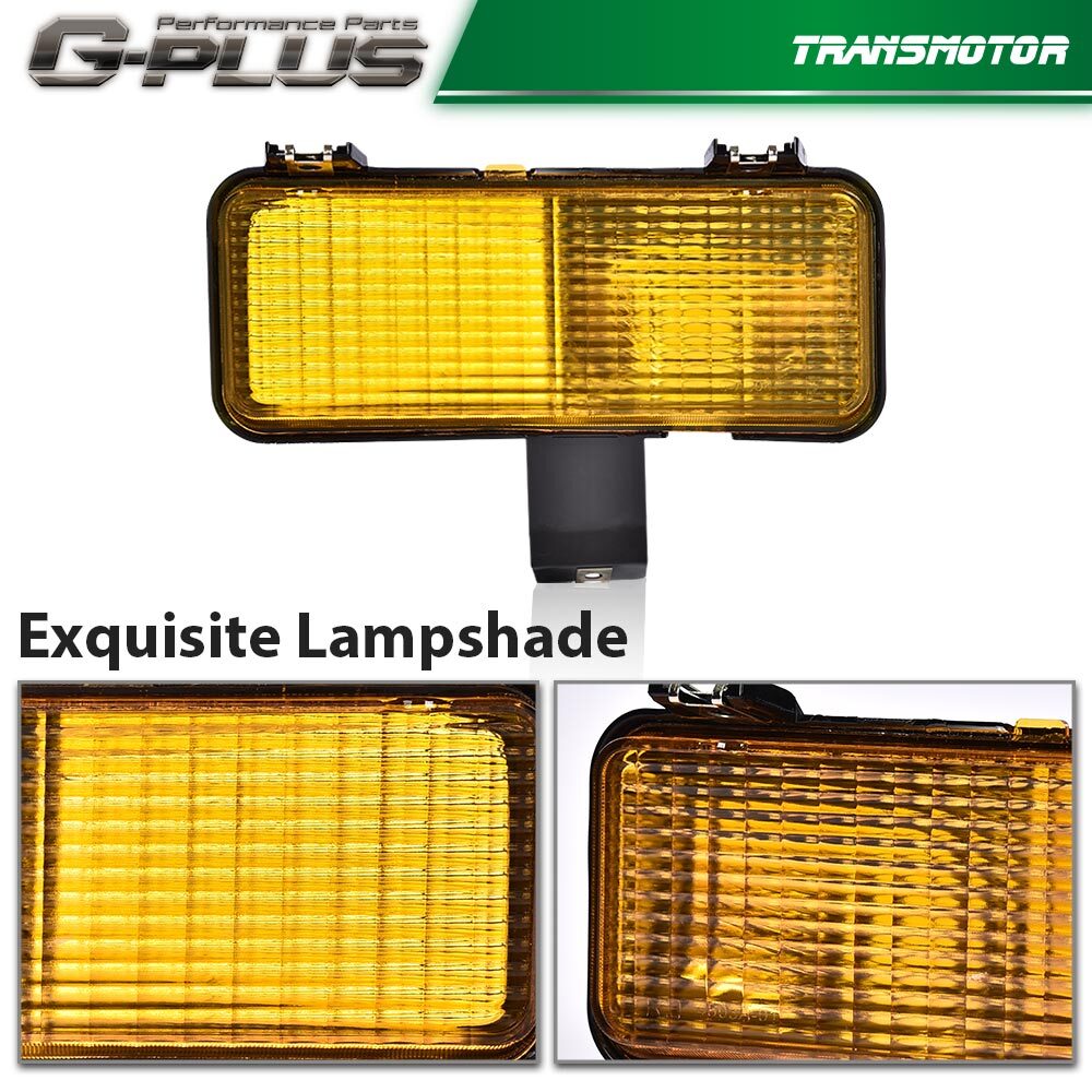 Forward signal park light yellow light is suitable for 81-1982 Sorod for GMC - v