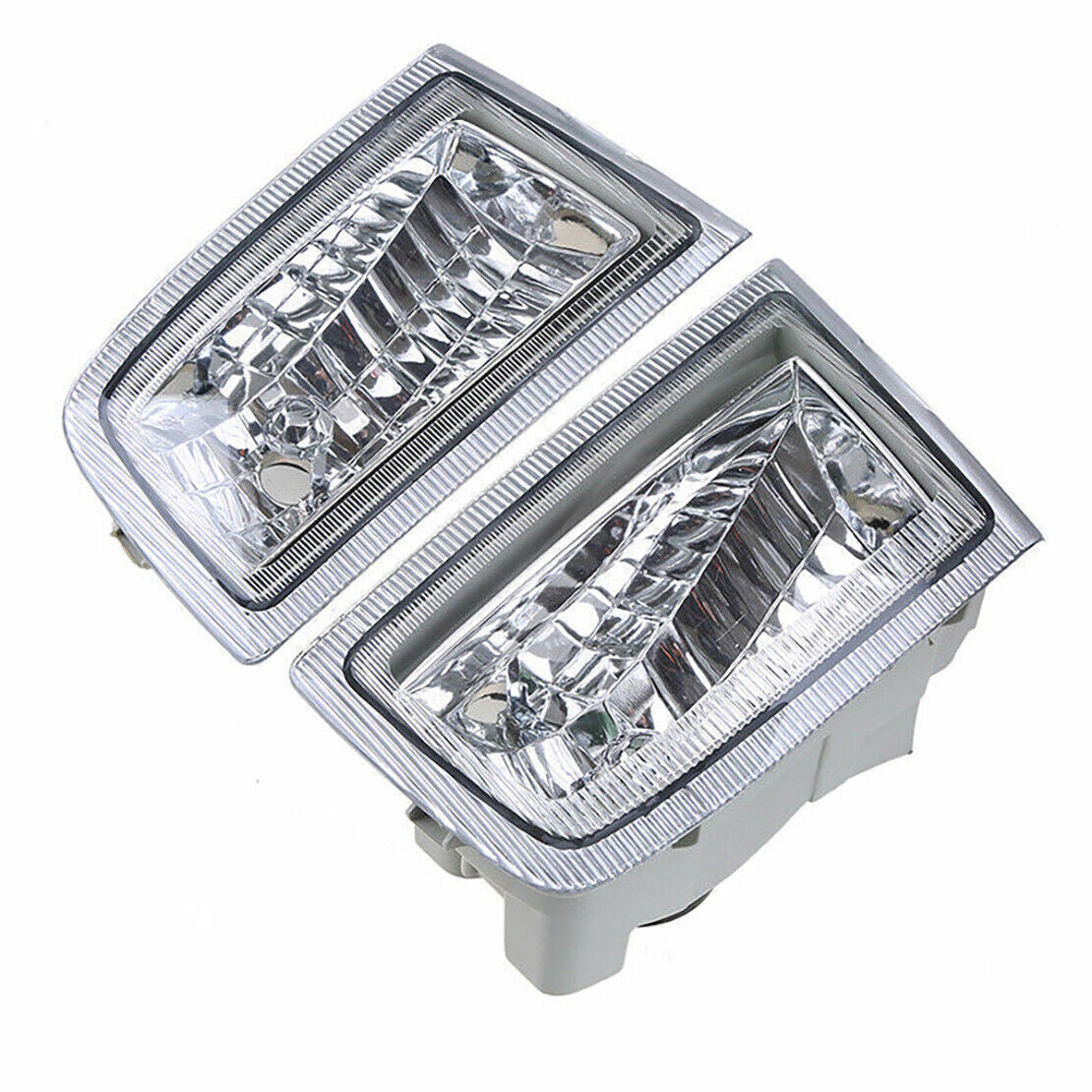 2¡Á F¨¹r for Toyota for Land Cruiser Prado FJ90 1998-2007 Nebelscheinwerfer Geh?use L+R