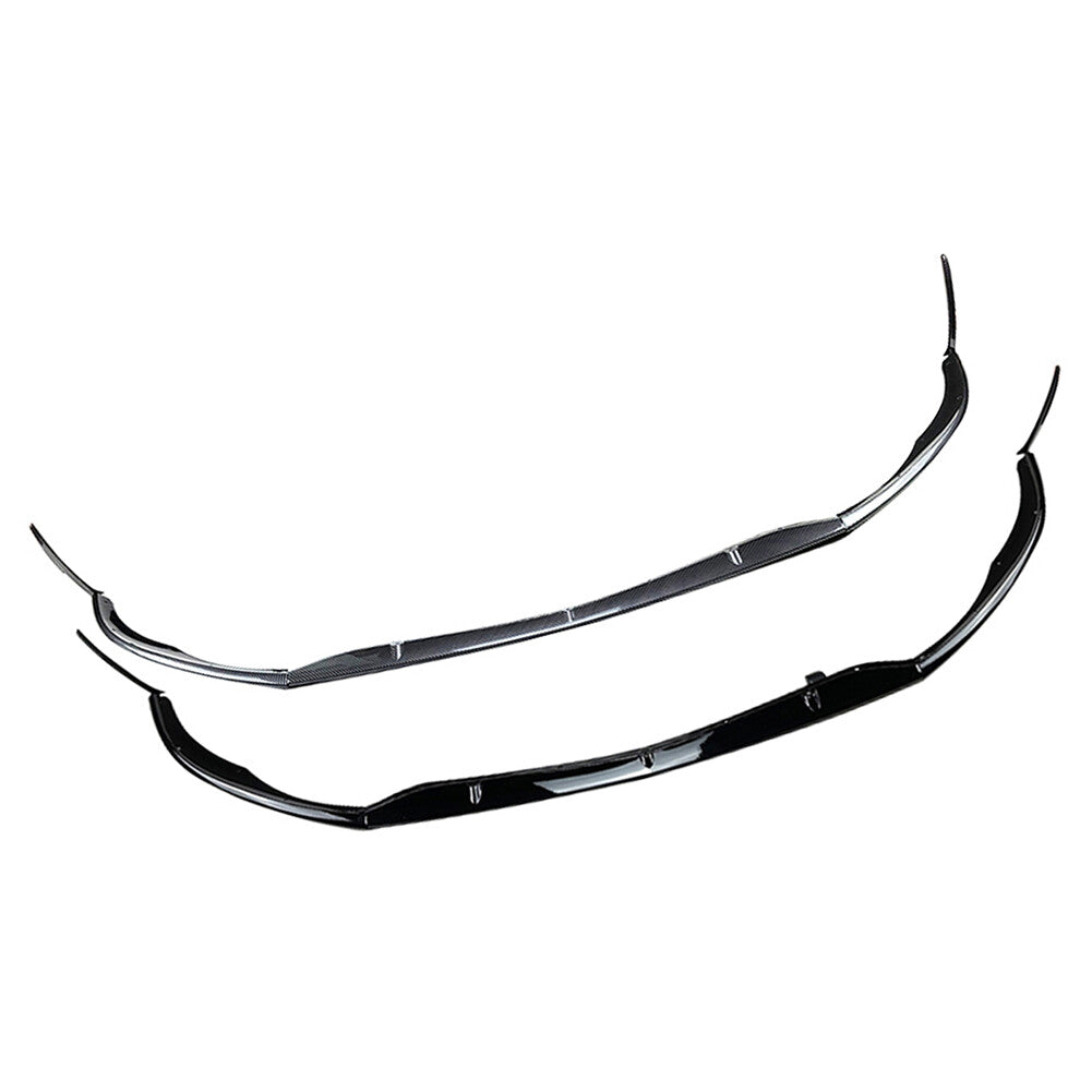 Front Bumper Lip Splitter for Mercedes-Benz C Class W205 C205 S205 C63 15-22
