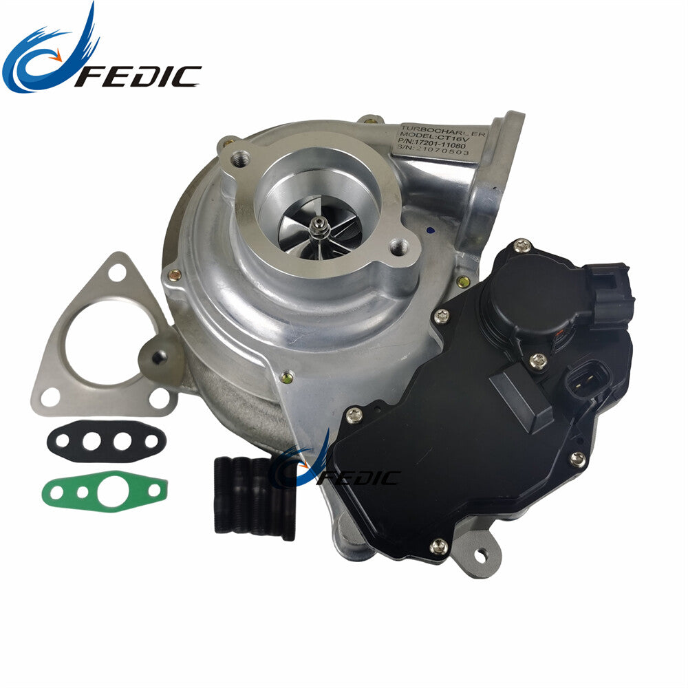 17201-11080 Turbine for Toyota Hilux Prado Innova Fortuner 2.8L diesel 1GD-FTV