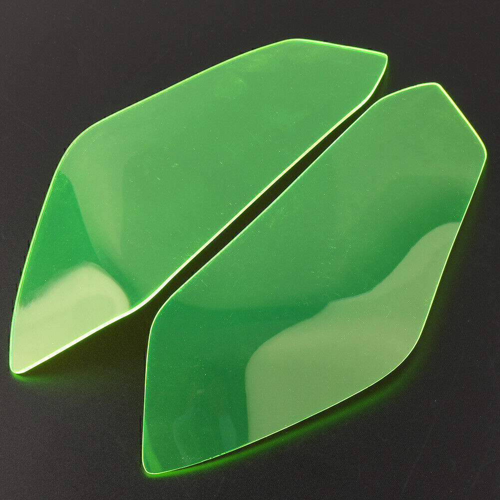 Green Front Headlight Guard Shield Screen Lens Cover for HONDA CBR1000RR 17-2020 Q