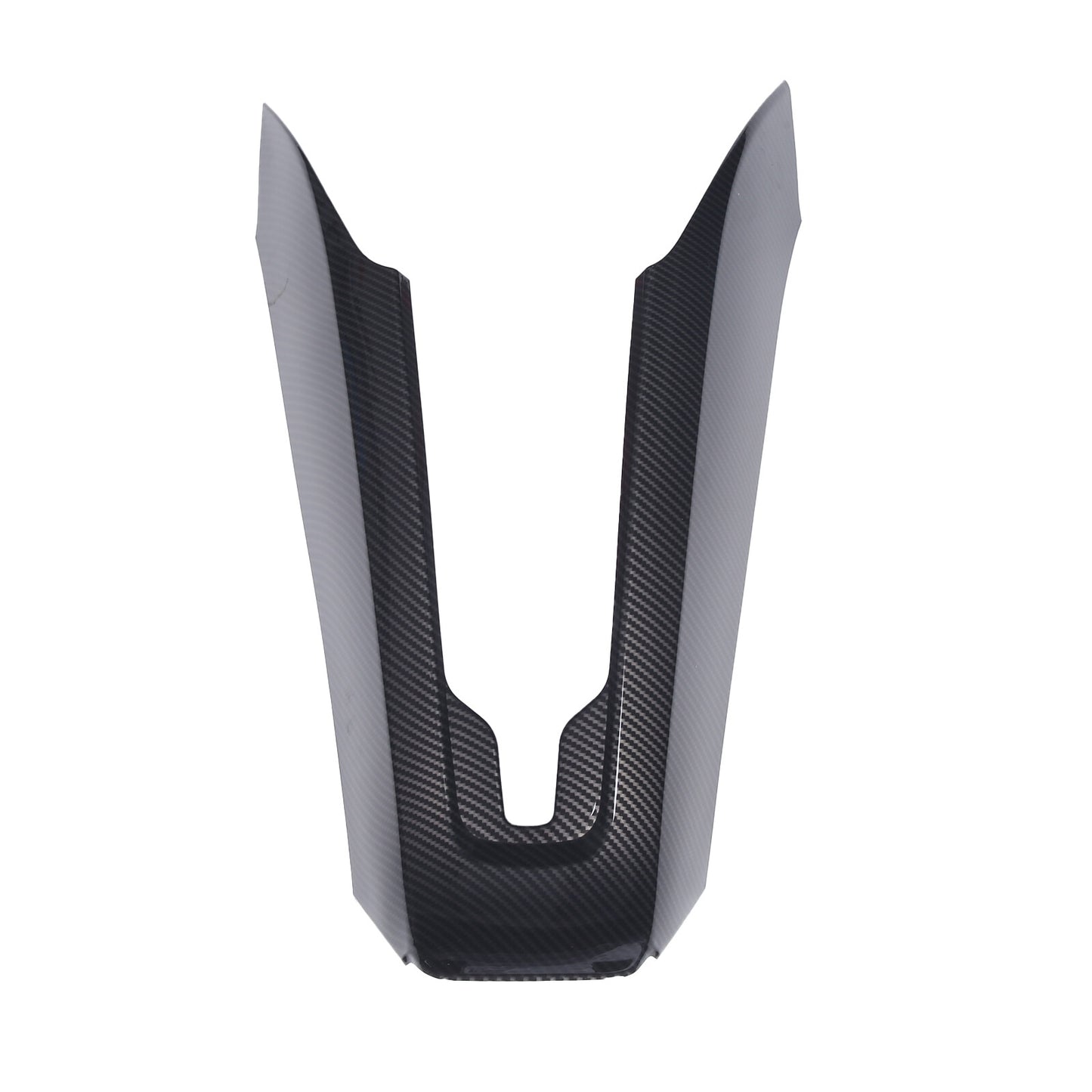 ABS smoked black taillight trim cover for BMW X4 2019-2024
