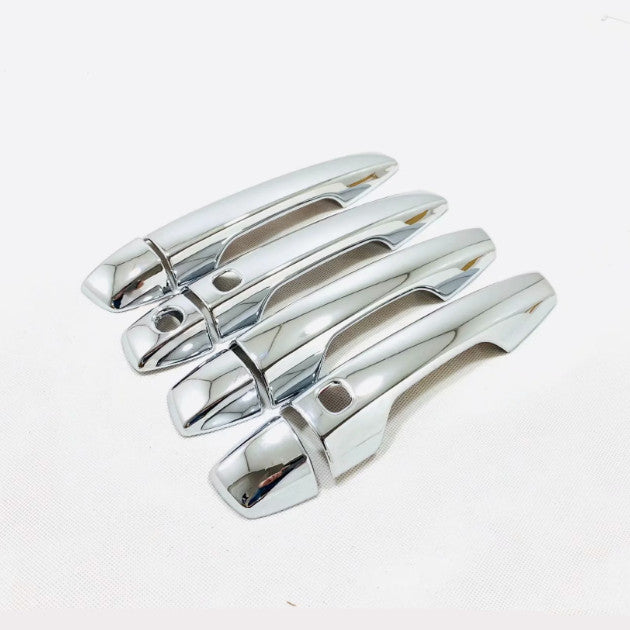 ABS Chrome Door Handle Cover Molding Trim For Eclipse Cross 2018-2022 v