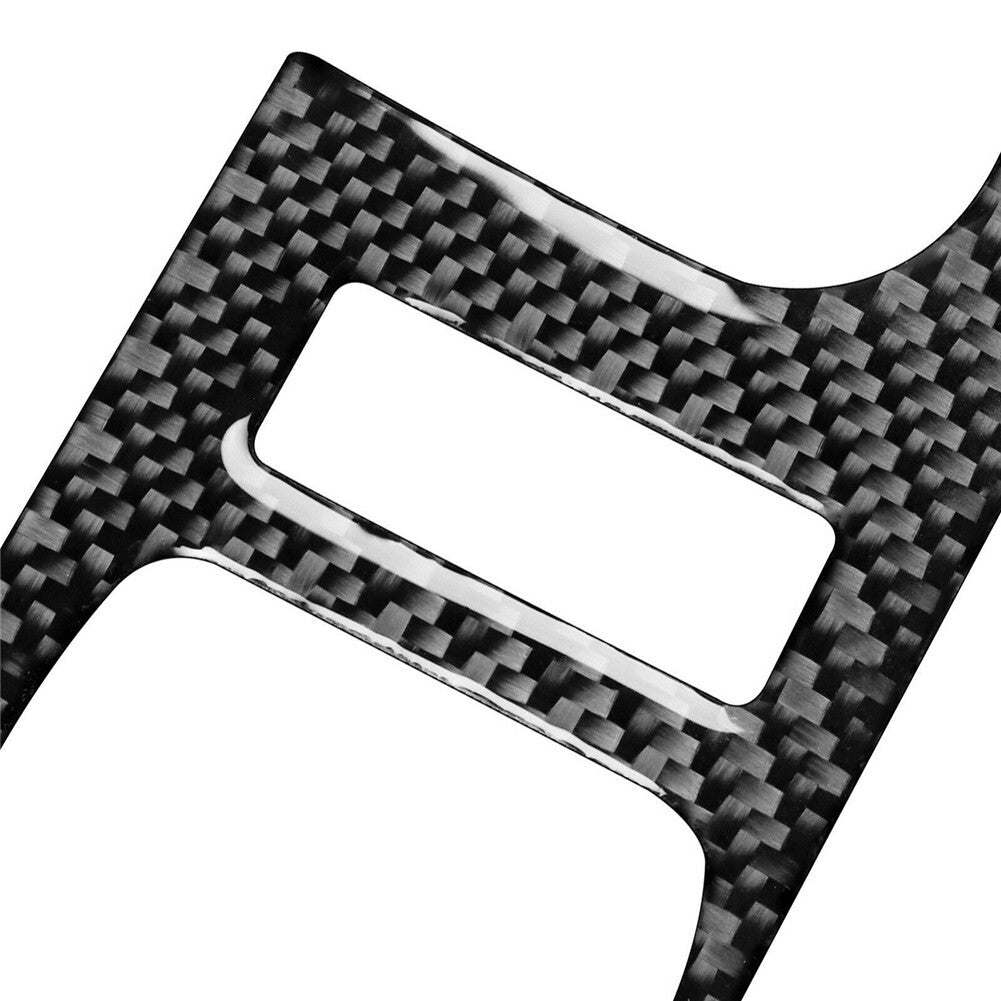 3X Air Conditioner Switch Trim Panel Cover Carbon Fiber for Audi TT 8N 2001-2006 v