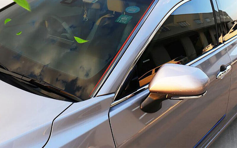 Titanium 2019-2022 Black Front Left And Right Windshield Strip for Toyota for Avalon