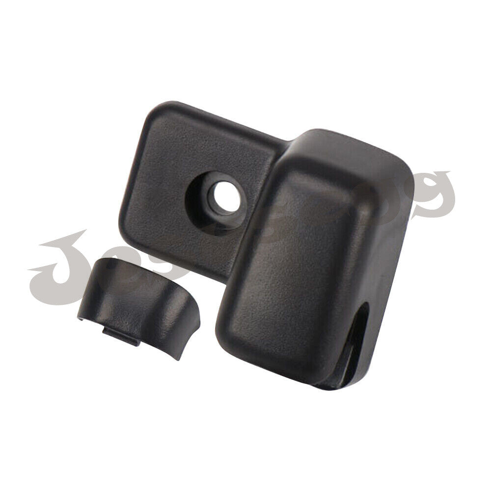 Front Sun Visor Support Retainer Hook Clip for BMW for Mini R55 R56 R60 07-14 Black Q