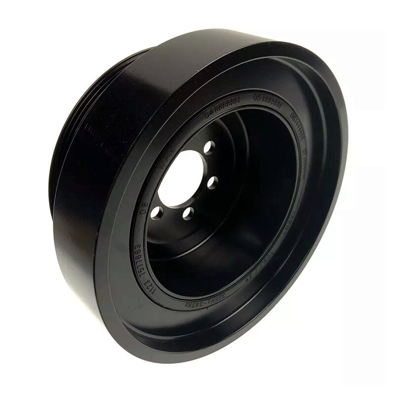 Crankshaft pulley harmonic balancer suitable for BMW F10, F01, F02, X3, F25, 523i, 528i, 730i