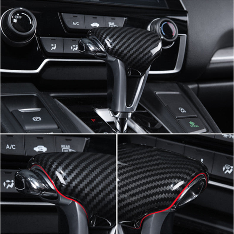 for Honda for Civic 2022-2023 Gloss Black Side Rearview Mirror Trim Cover cap Decor v