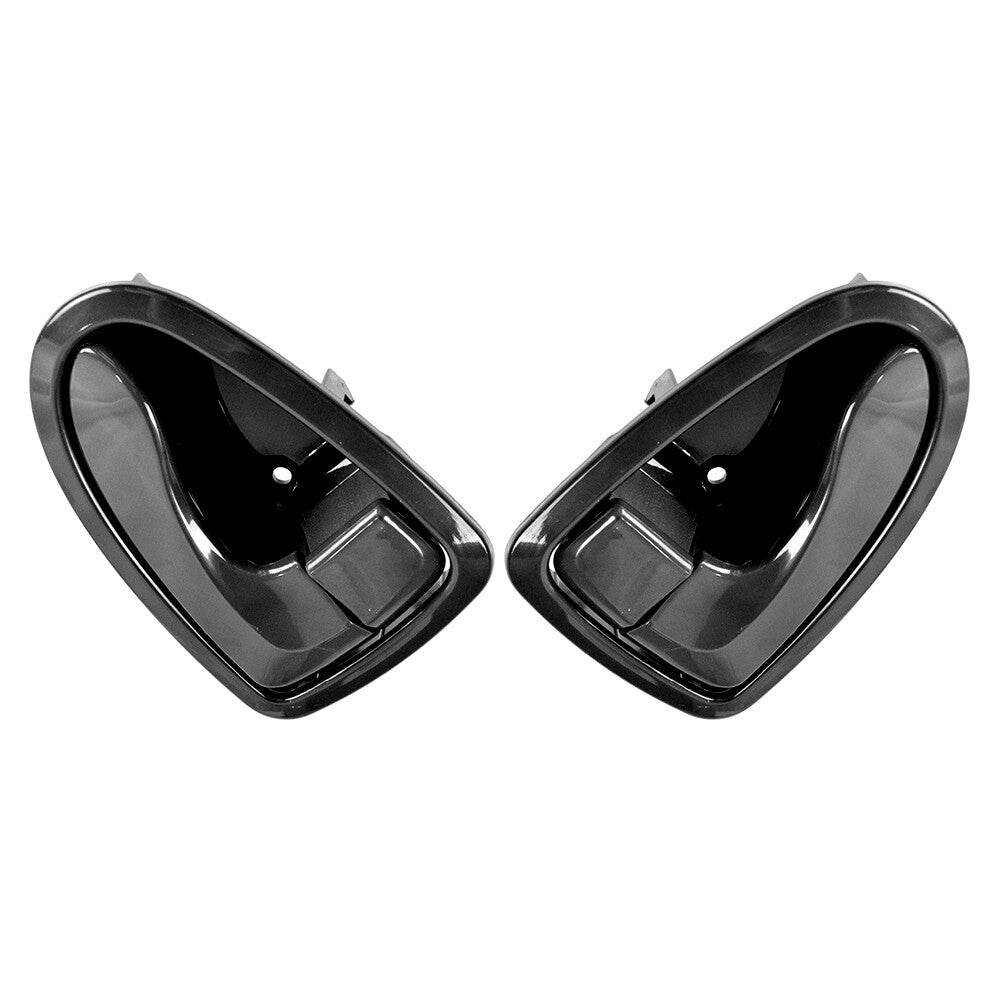 Pair For Accent Verna 2000 2001 2002 2003 2004 2005 Interior Door Handle Q