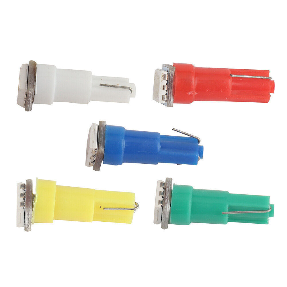 70pcs T5/T10 1-5050-SMD LED Car Lights Bulb