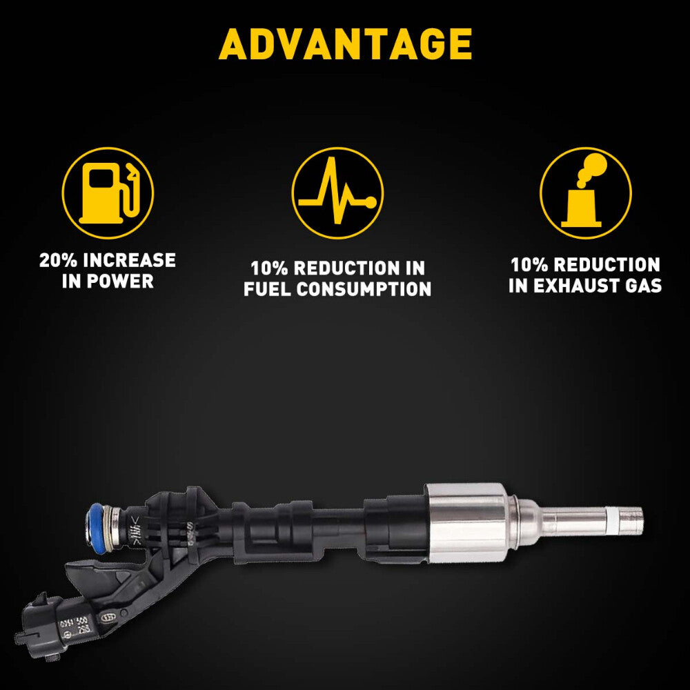 8. Injector fuel suitable for Land Rover LR4 for Range Rover Sport for Jaguar LR079542