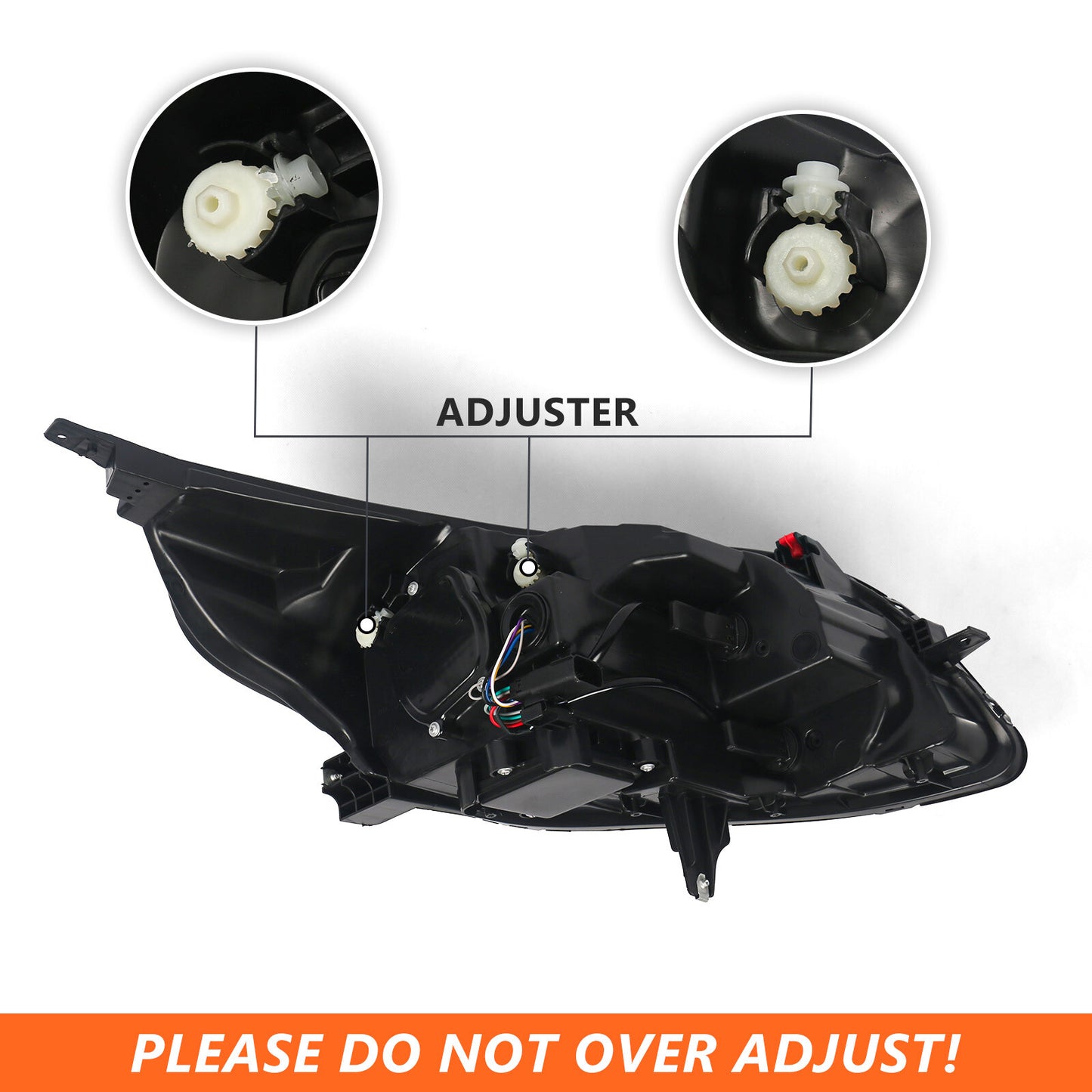 Driver For 2013 2014 2015 for Chevy Malibu HID/Xenon Headlight headLamp v