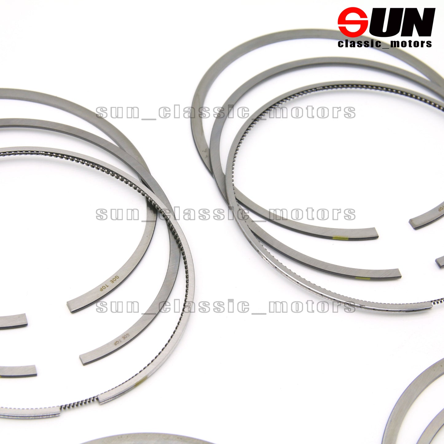 6x Piston Rings Set STD for Cayenne for Panamera Macan S 4S 3.0T 3.6 970 95B