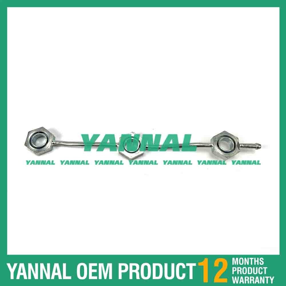 S3L fuel return overflow pipe is suitable for Mitsubishi engines.