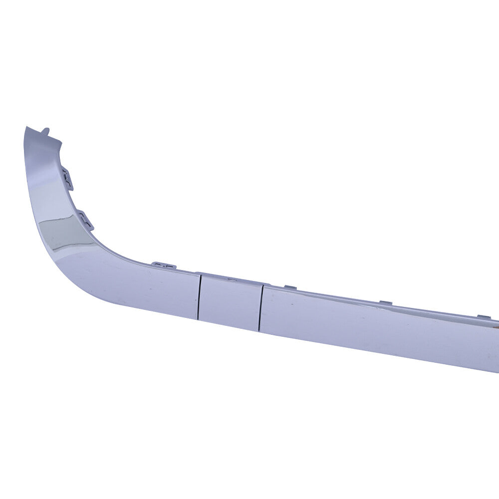 Rear Chrome Bumper Molding Trim for Mercedes 2012-2014 for Benz ML550 A0489A0035