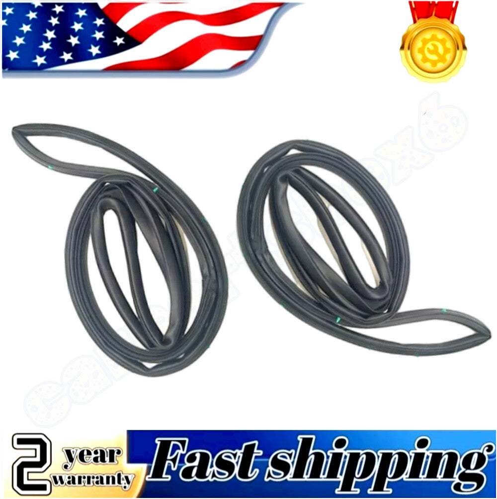 4-piece set of door weatherstrip molding sealant for Honda CRV 2012-2017