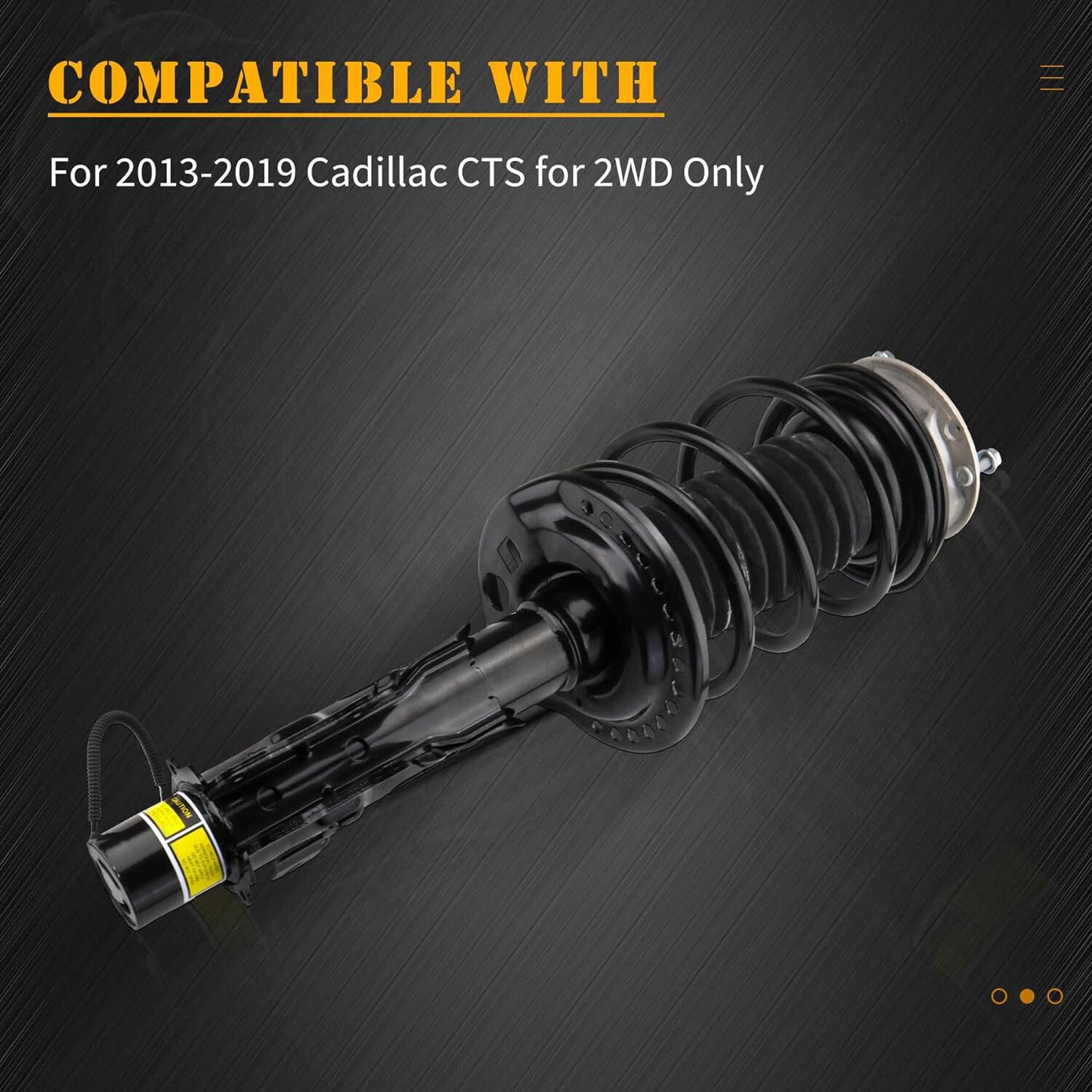 Two-piece electric front shock absorber kit suitable for Lincoln MKZ EG9Z18124K EG9Z18124J 2013