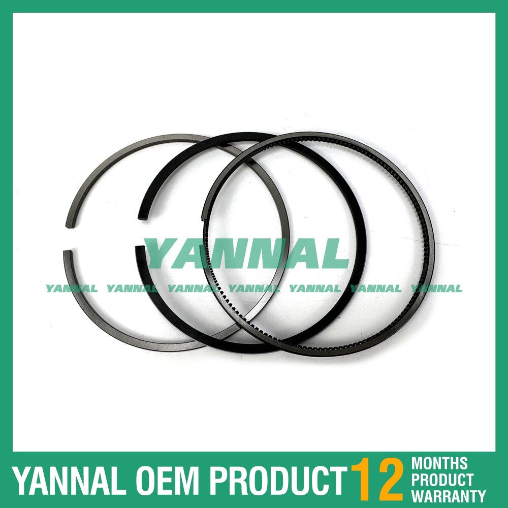 3-piece piston ring kit for 1DZ-3 engine parts -