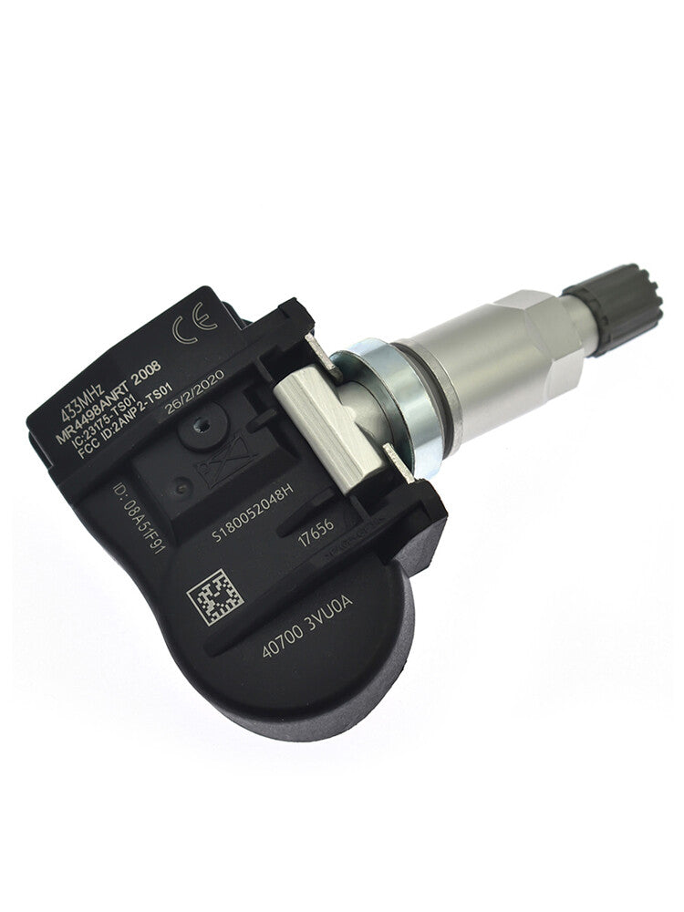 1PCS TPMS Sensor Tire Pressure Sensors 433MHz for Nissan Rogue 40700-3VU0A