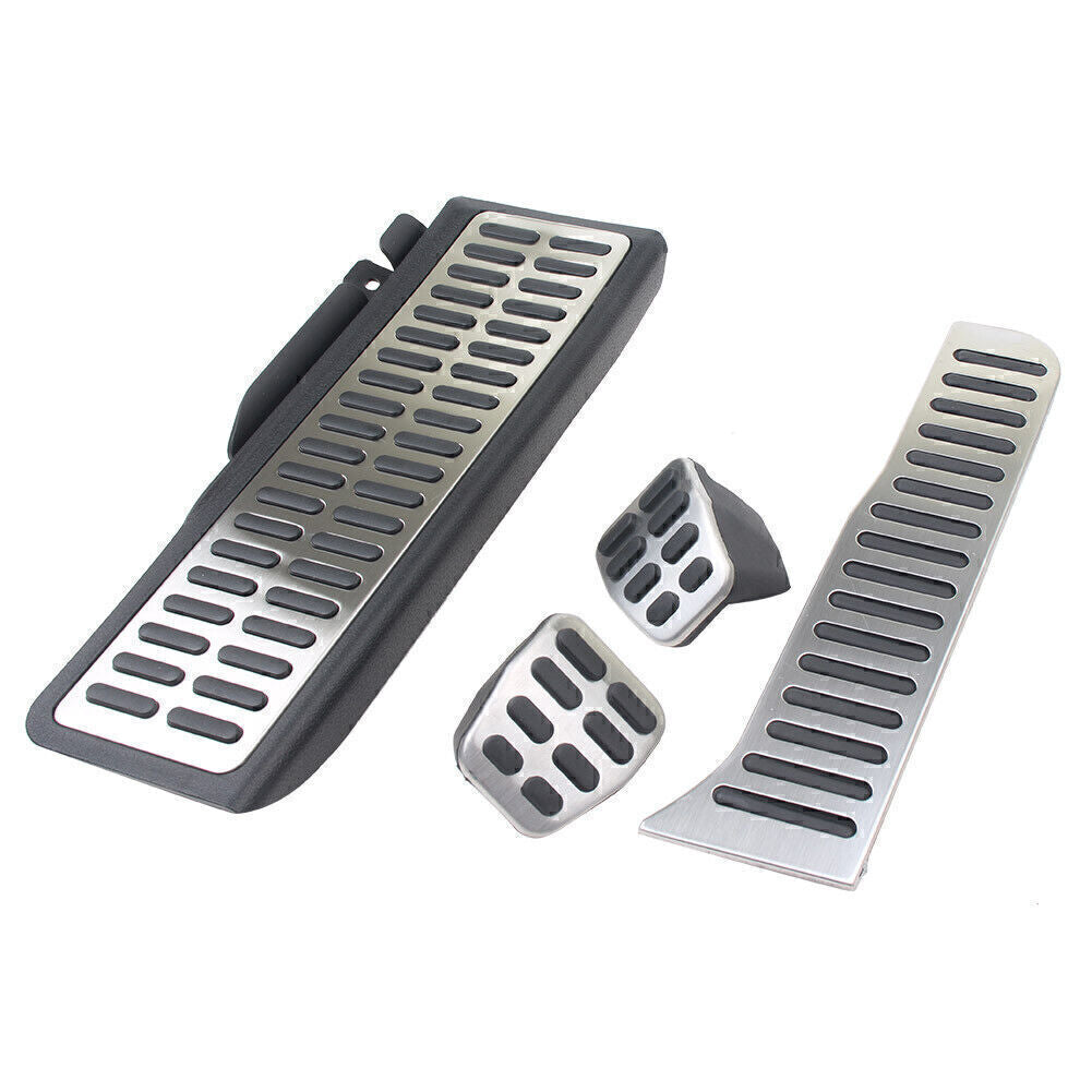 for VW for Golf 5 6 MK6 for Jetta MK5 Scirocco Octavia A5 LHD Stainless Steel MT Pedal