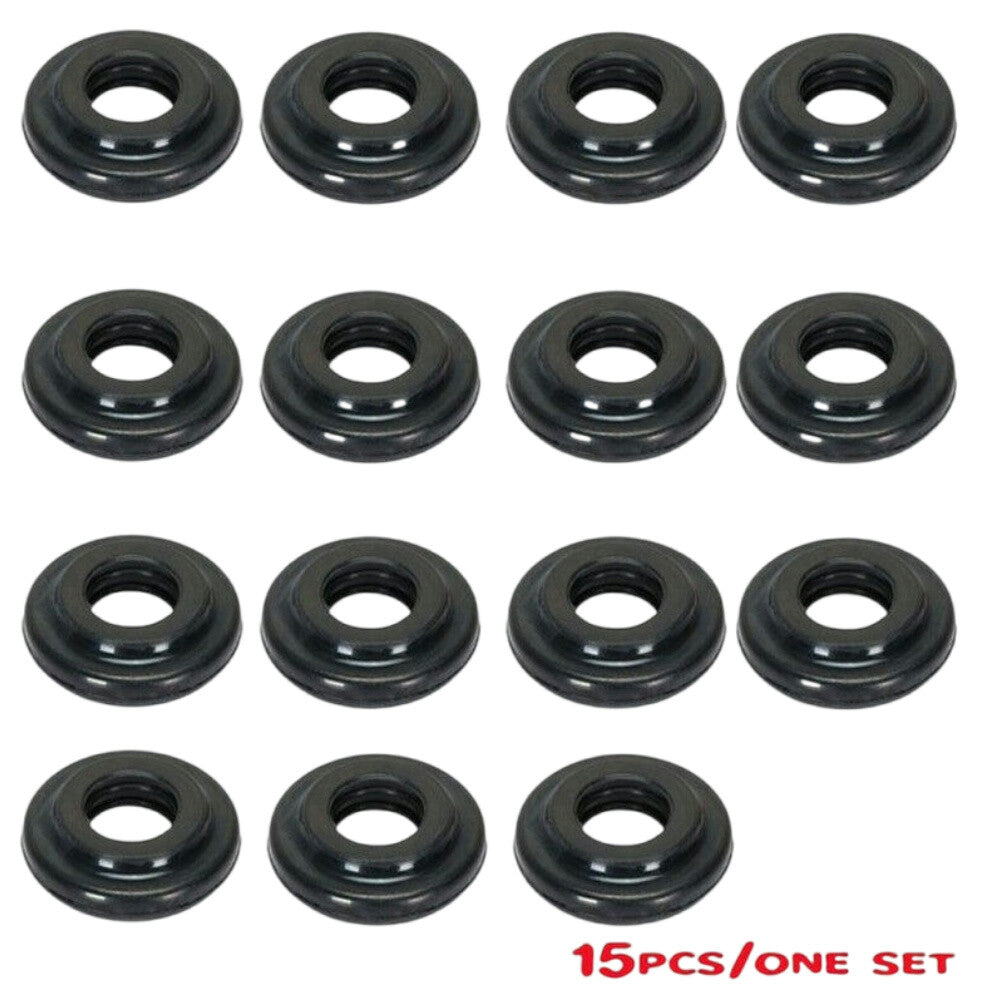 Valve Cover Gasket Set + 15 Bolt Seals Set For 323i 323is 328i 528i M3 E36 E39