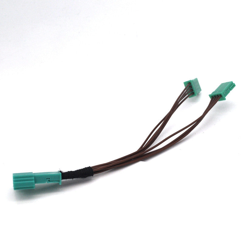 touch controller ECU Y splitter cable adapter for BMW F10 F01 F07 25 F32 F30 NBT