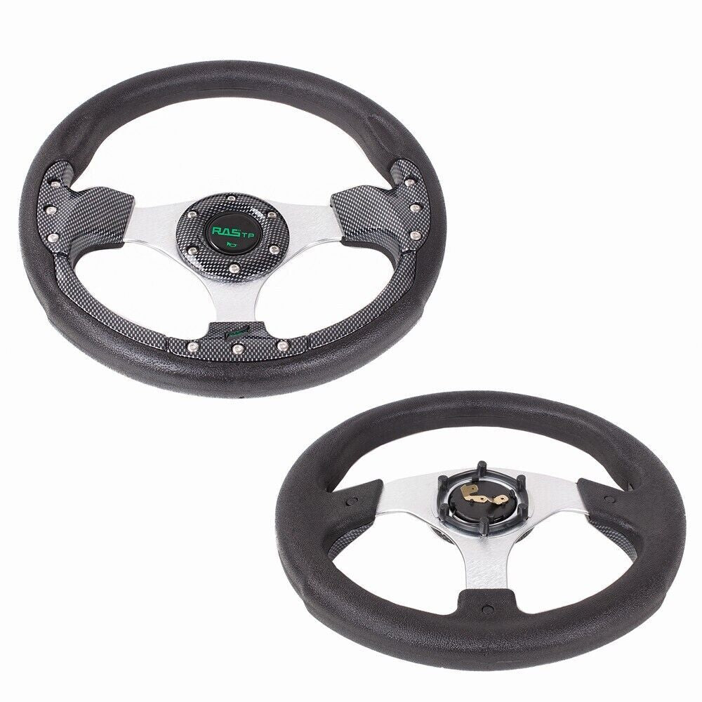 Pane 13 inch 320mm Universal Steering Wheel with Hub Adapter