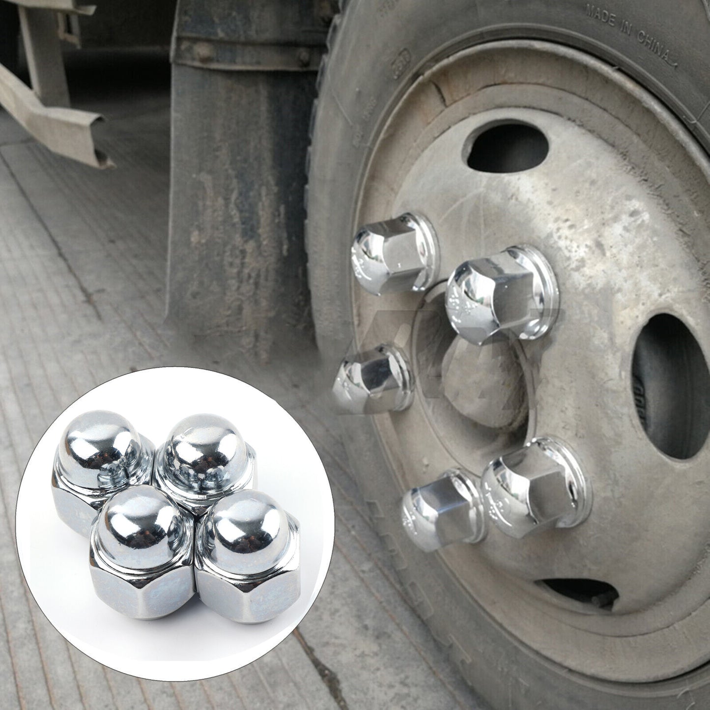 4X for Infiniti G20 for Nissan Armada Condor Car Wheel Lug Nuts Bolts M12X1.25 21Hex Q