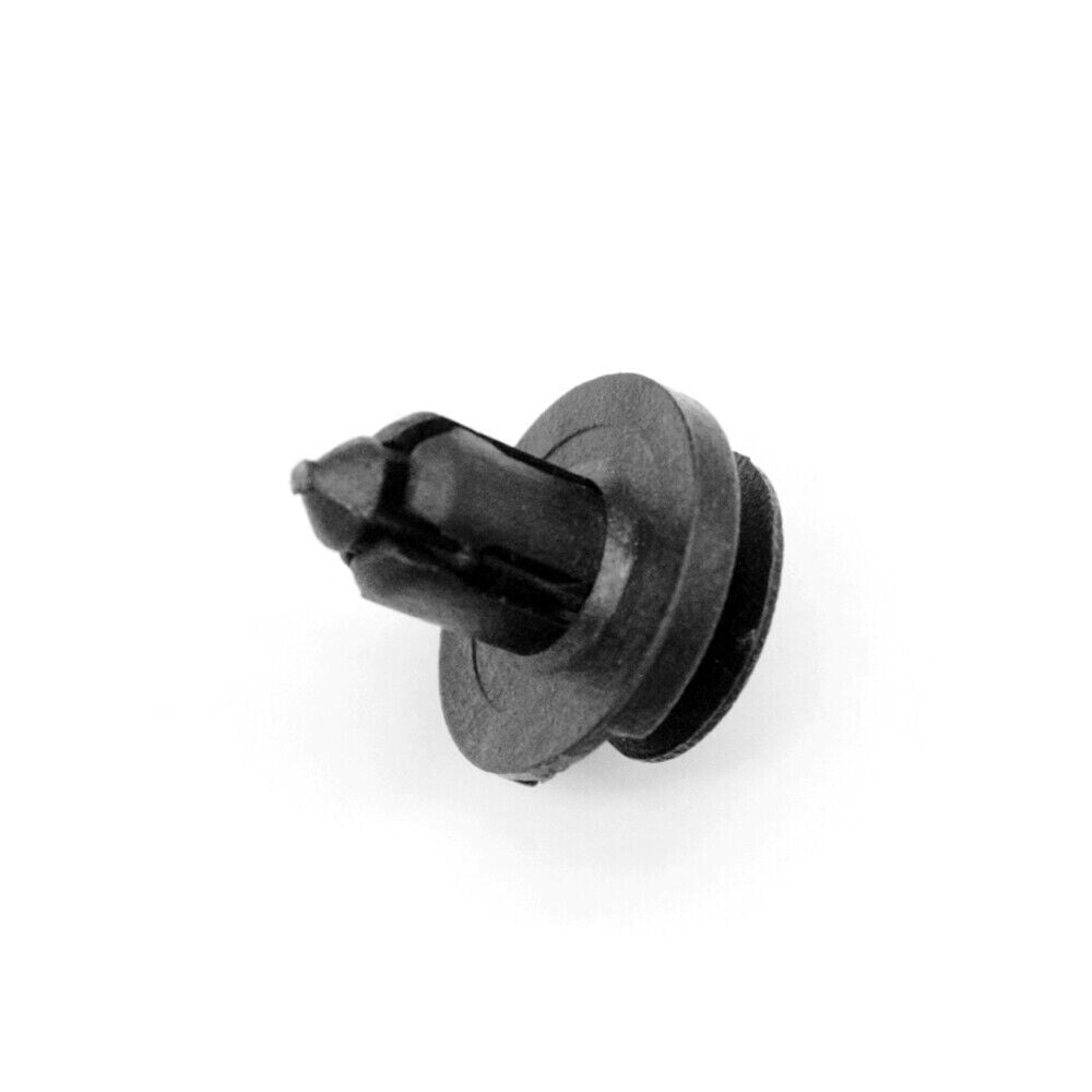 100 Molding Trim Clips Bumper Cover Radiator Grille Rivets Fastener Fit 8mm Hole